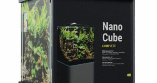 Dennerle Nano Cube Aquarium - STYLE LED - Complete+ Plus